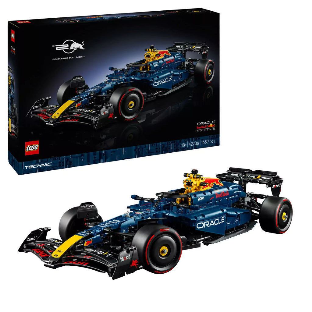 LEGO Technic: Masina F1 Oracle Red Bull Racing RB20 42206, 1639 piese - 1 | YEO