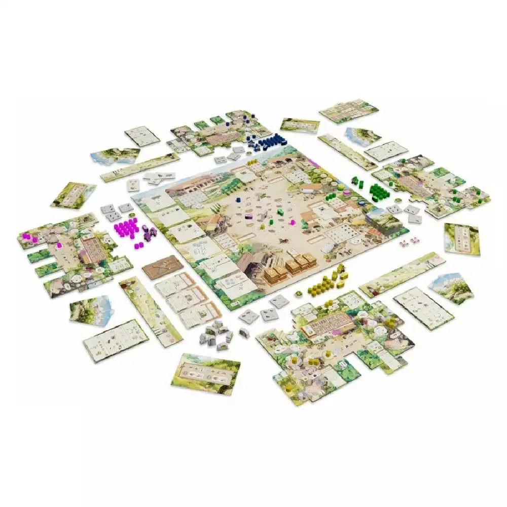 La Granja Deluxe kiadás joc de societate în limba maghiară - 1 | YEO