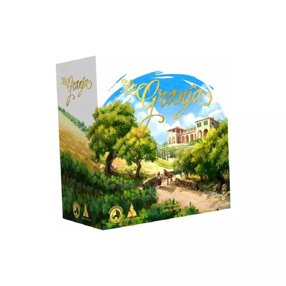La Granja Deluxe kiadás joc de societate în limba maghiară