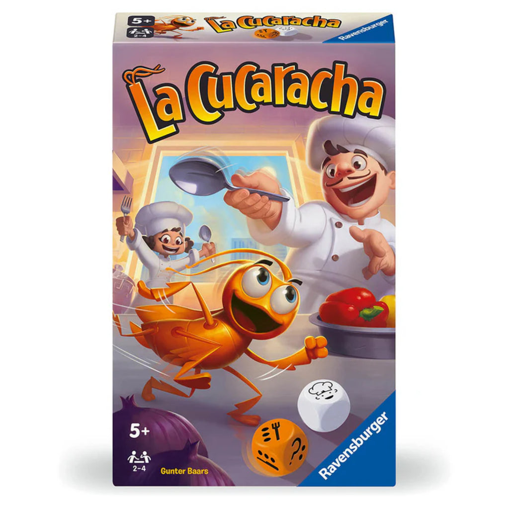La Cucaracha Bring Along, joc de societate multilingvistic