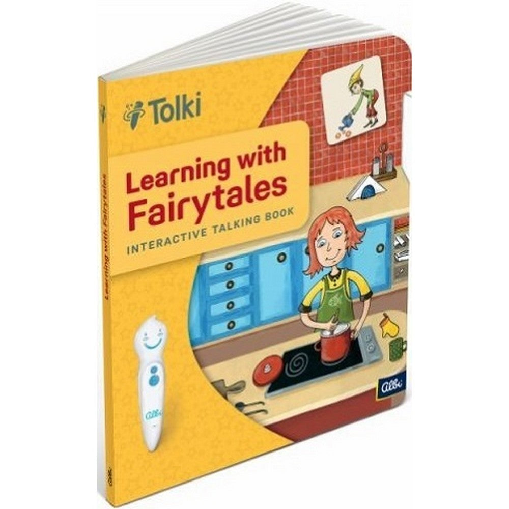 Tolki (Răspundel Istețel) - Carte interactivă „Learning with Fairytales” în limba engleză