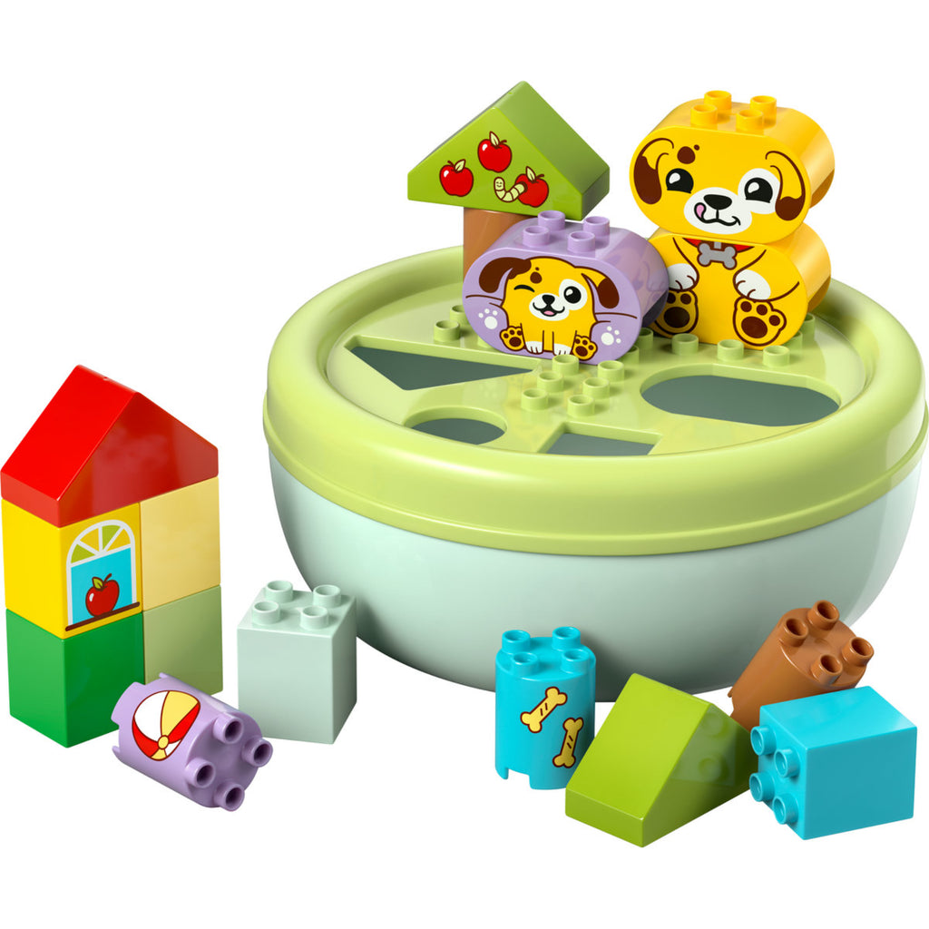 Lego Duplo: Sortator de forme casă pentru căţei 10441, 17 piese - 2 | YEO
