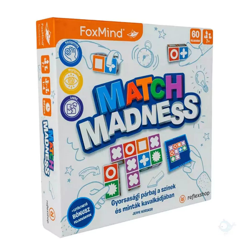 Match Madness joc de societate în limba maghiară