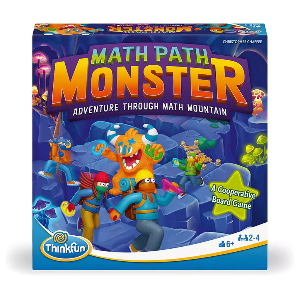 Math Path Monster, joc de societate multilingvistic