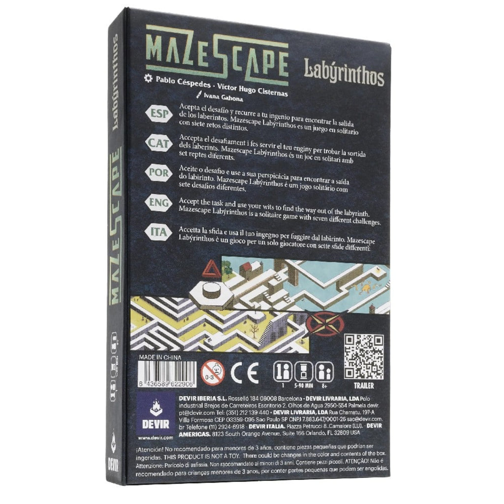 Mazescape Labyrinthos joc de logică în limba engleză - 3 | YEO