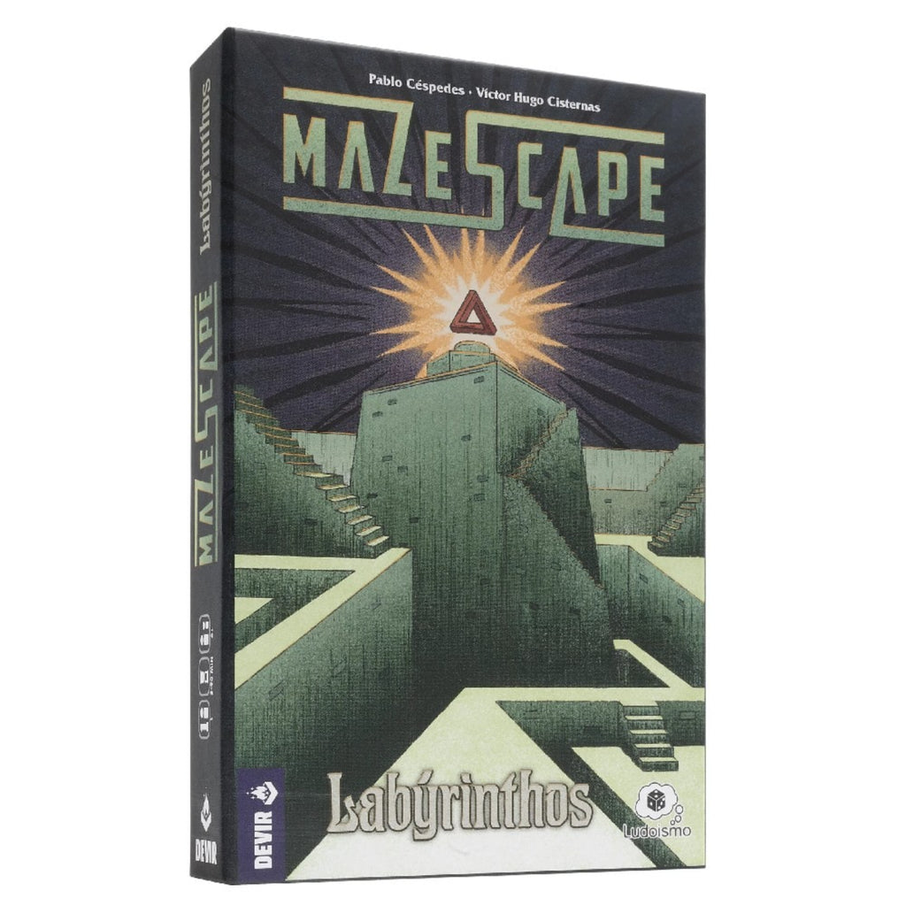 Mazescape Labyrinthos joc de logică în limba engleză