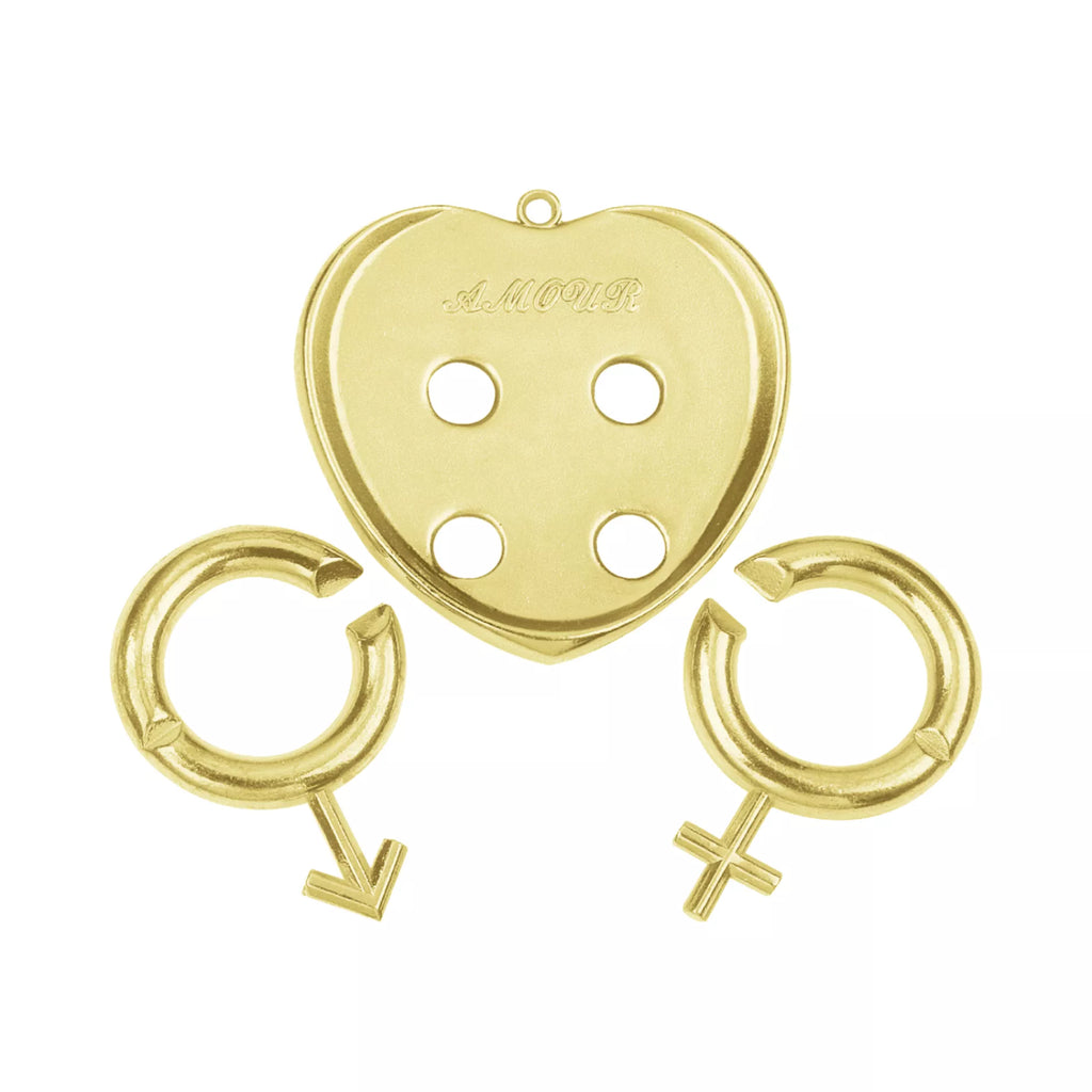 Mini Huzzle Amour Gold - 2 | YEO
