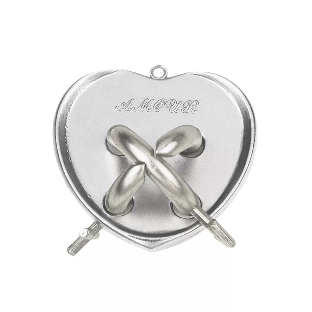 Mini Huzzle Amour Silver - 1 | YEO