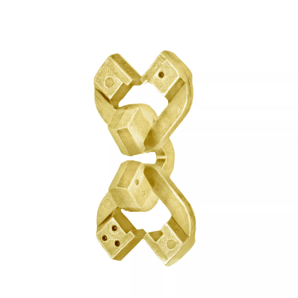 Mini Huzzle Chain Gold - 1 | YEO