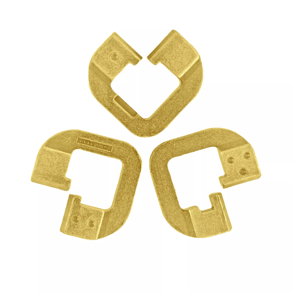 Mini Huzzle Chain Gold - 2 | YEO