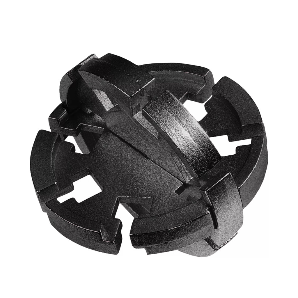 Mini Huzzle Disk Black - 1 | YEO