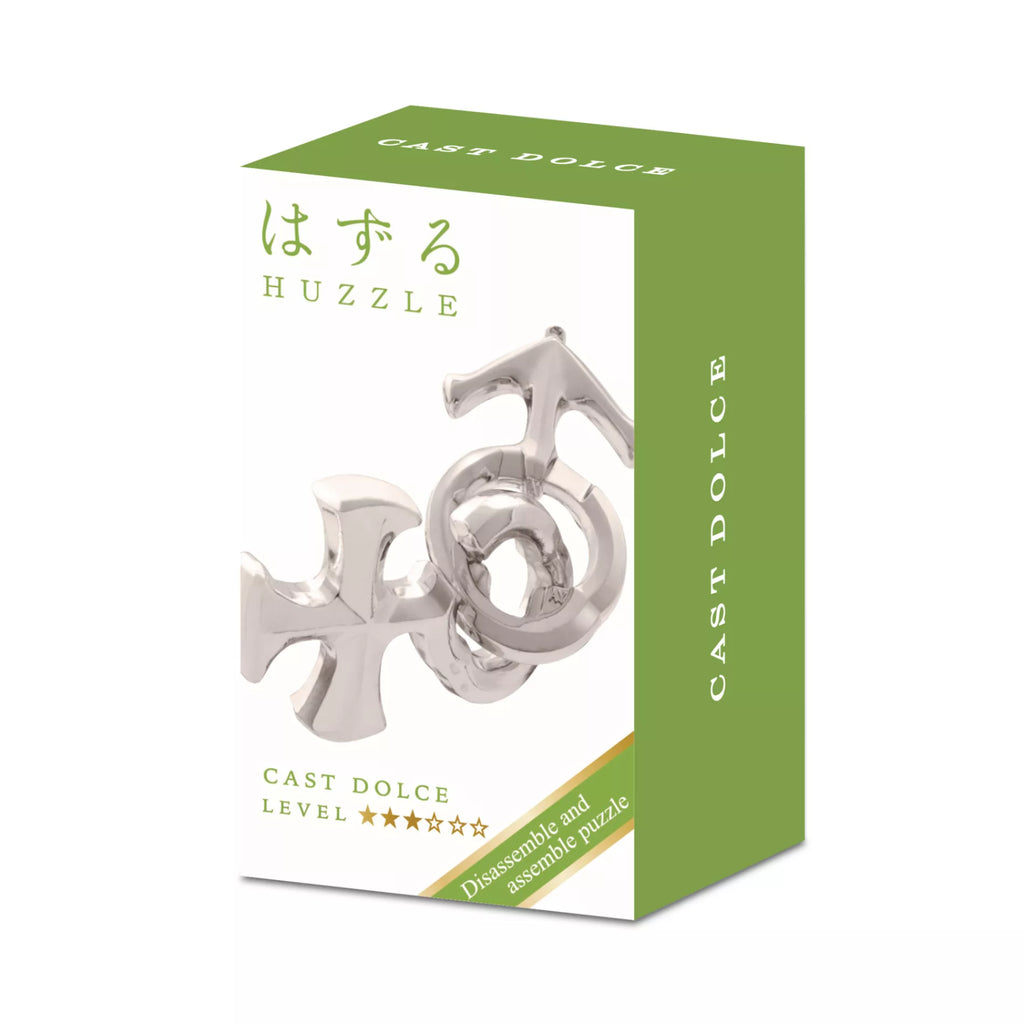 Mini Huzzle Dolce Silver