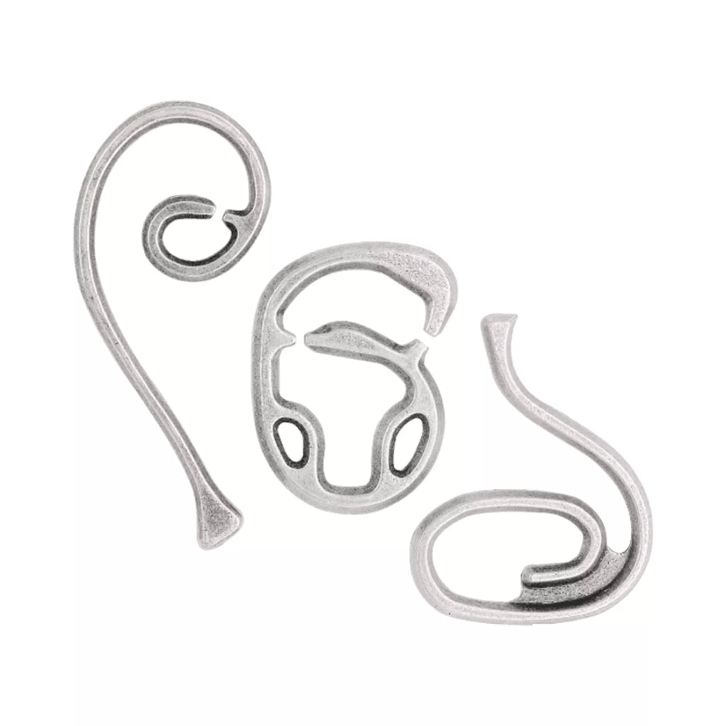 Mini Huzzle Enigma Silver - 2 | YEO