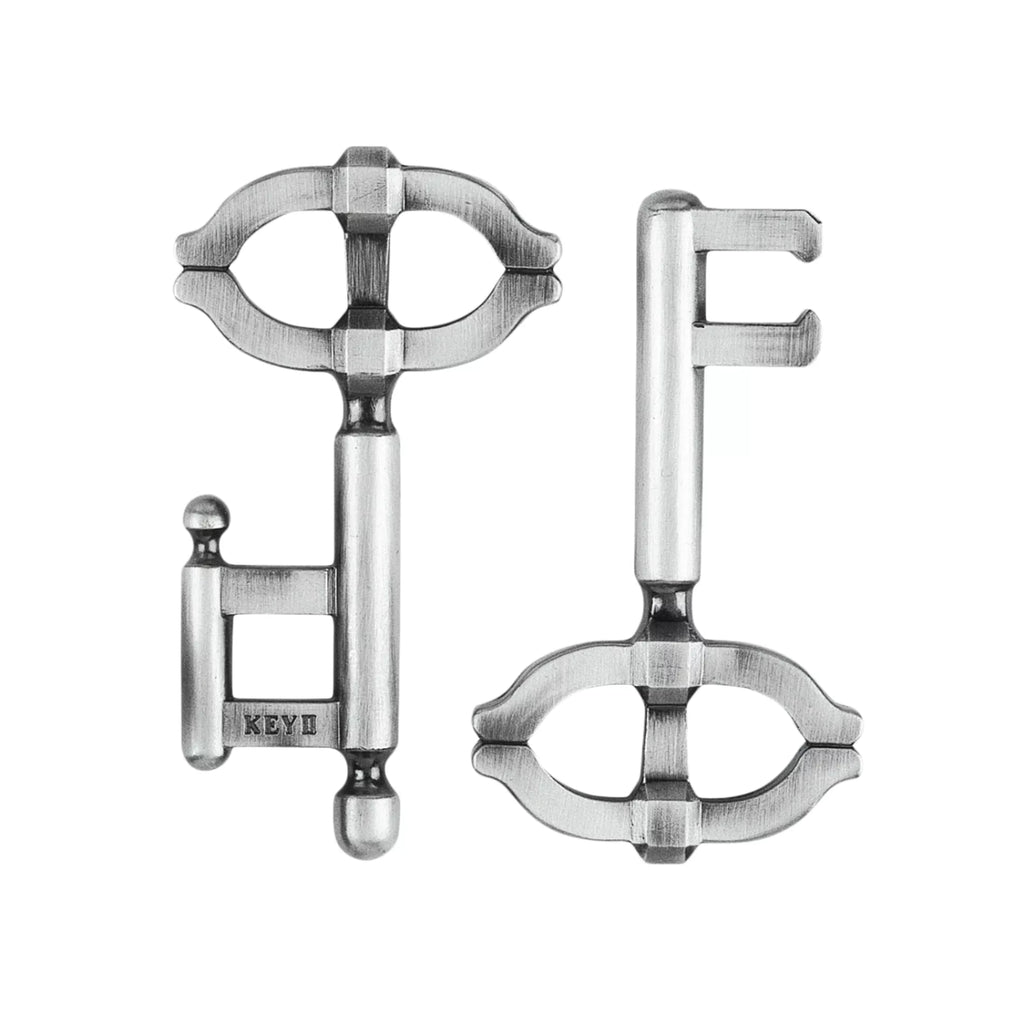 Mini Huzzle Key II Silver - 2 | YEO