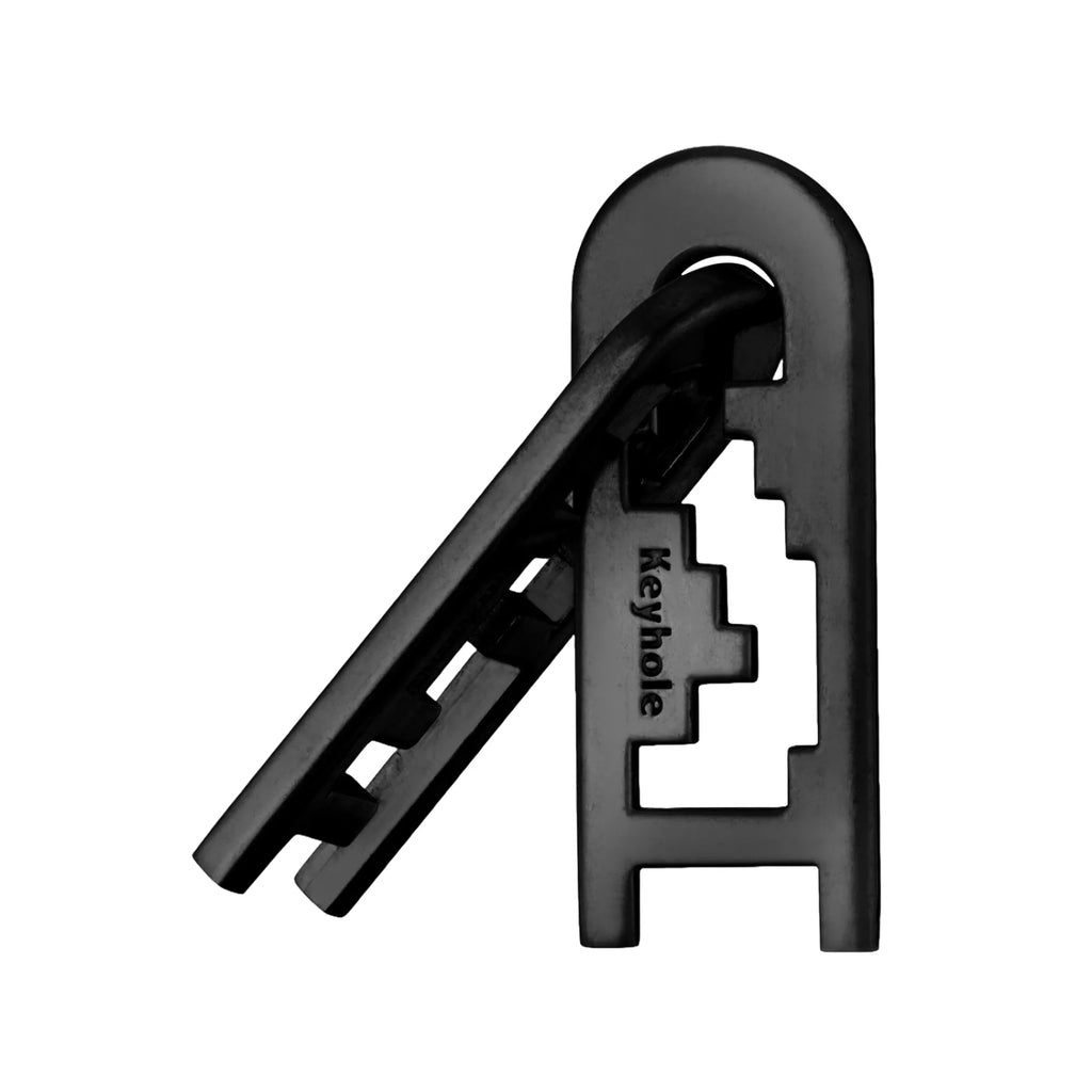 Mini Huzzle Keyhole Black - 1 | YEO