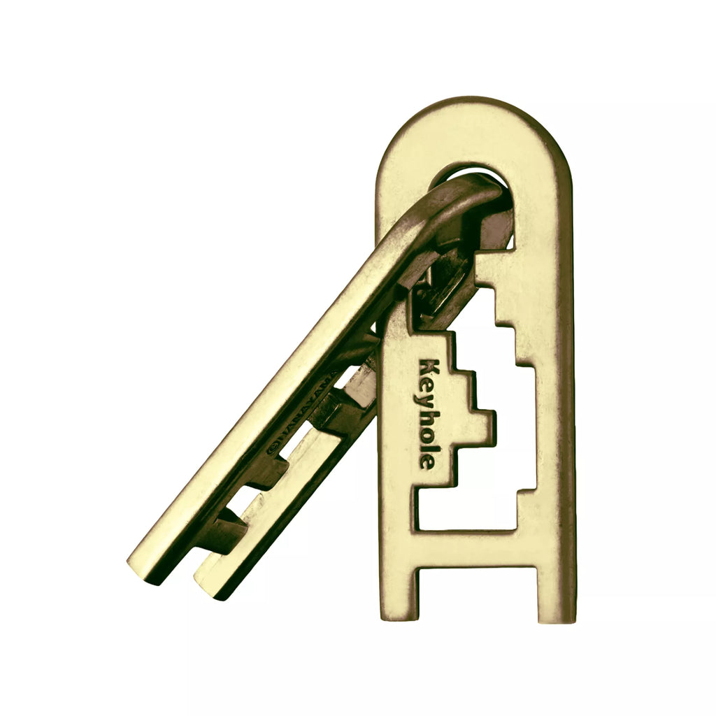 Mini Huzzle Keyhole Gold - 1 | YEO