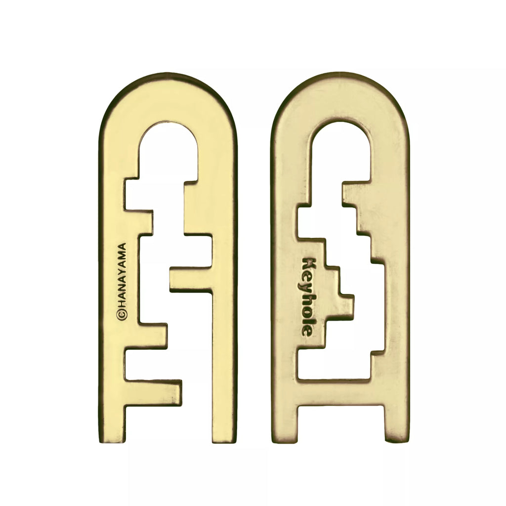 Mini Huzzle Keyhole Gold - 2 | YEO