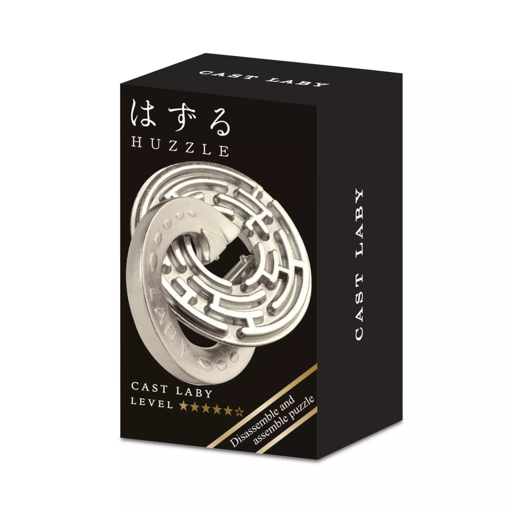 Mini Huzzle Laby Silver