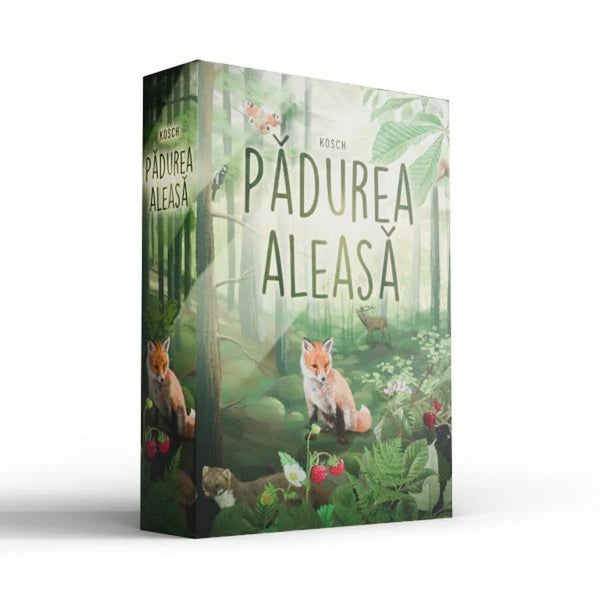 Pădurea aleasă joc de societate în limba română
