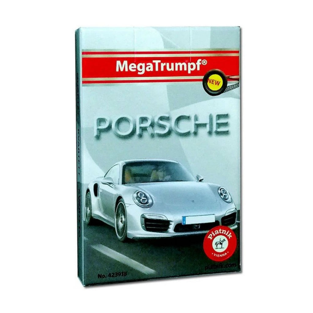 Porsche, joc de cărți quartet