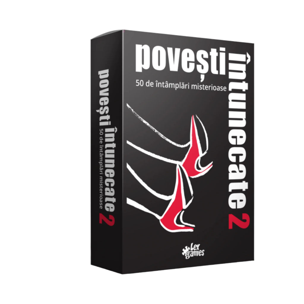 Povești întunecate 2, joc de societate în limba română
