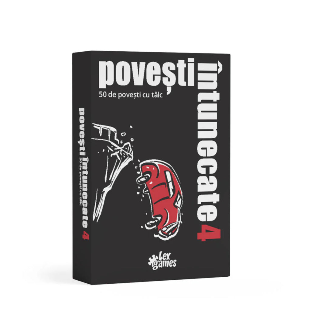 Povești întunecate 4, joc de societate în limba română