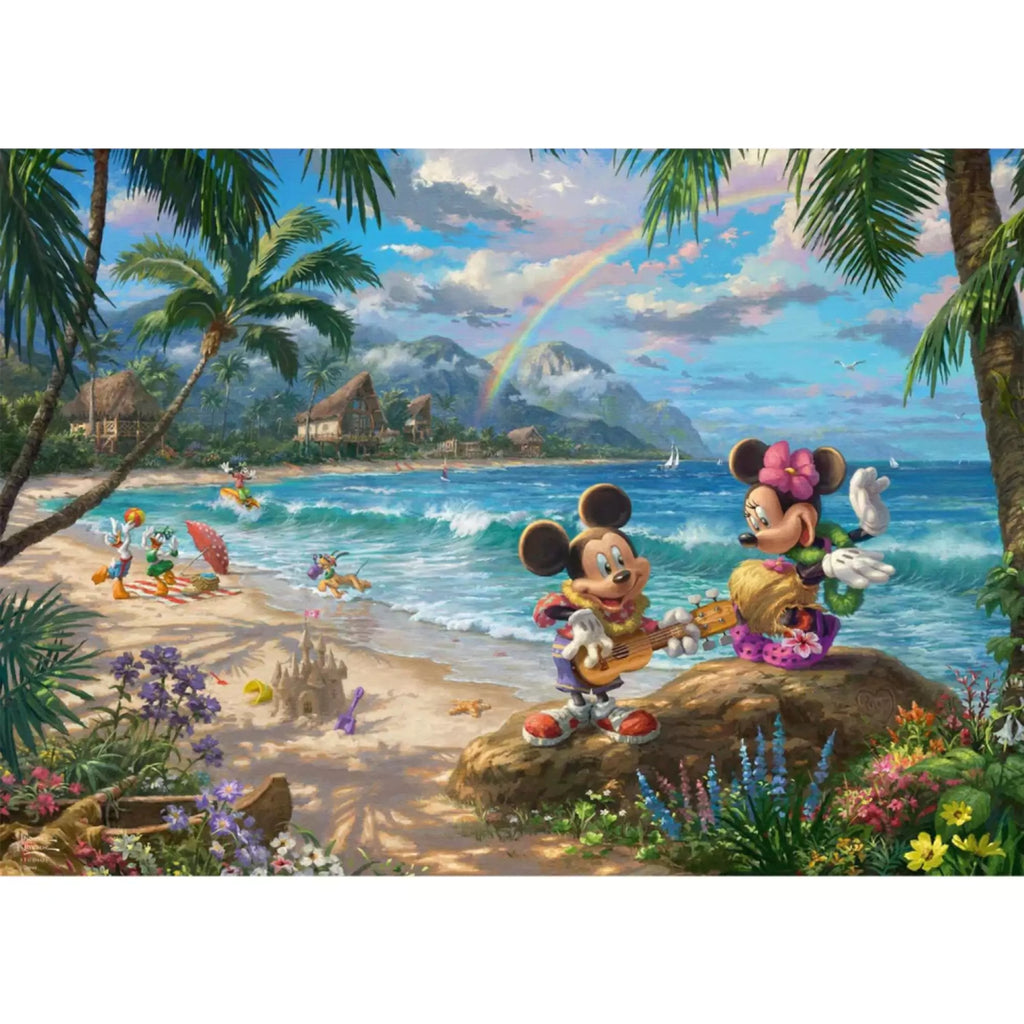 Puzzle Schmid Puzzle Disney Minnie and Mickey in Hawaii 1000 piese - 1 | YEO