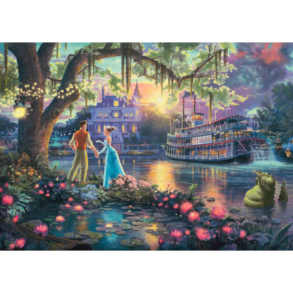 Puzzle Schmidt Disney The Princess and the Frog, 1000 piese - 1 | YEO