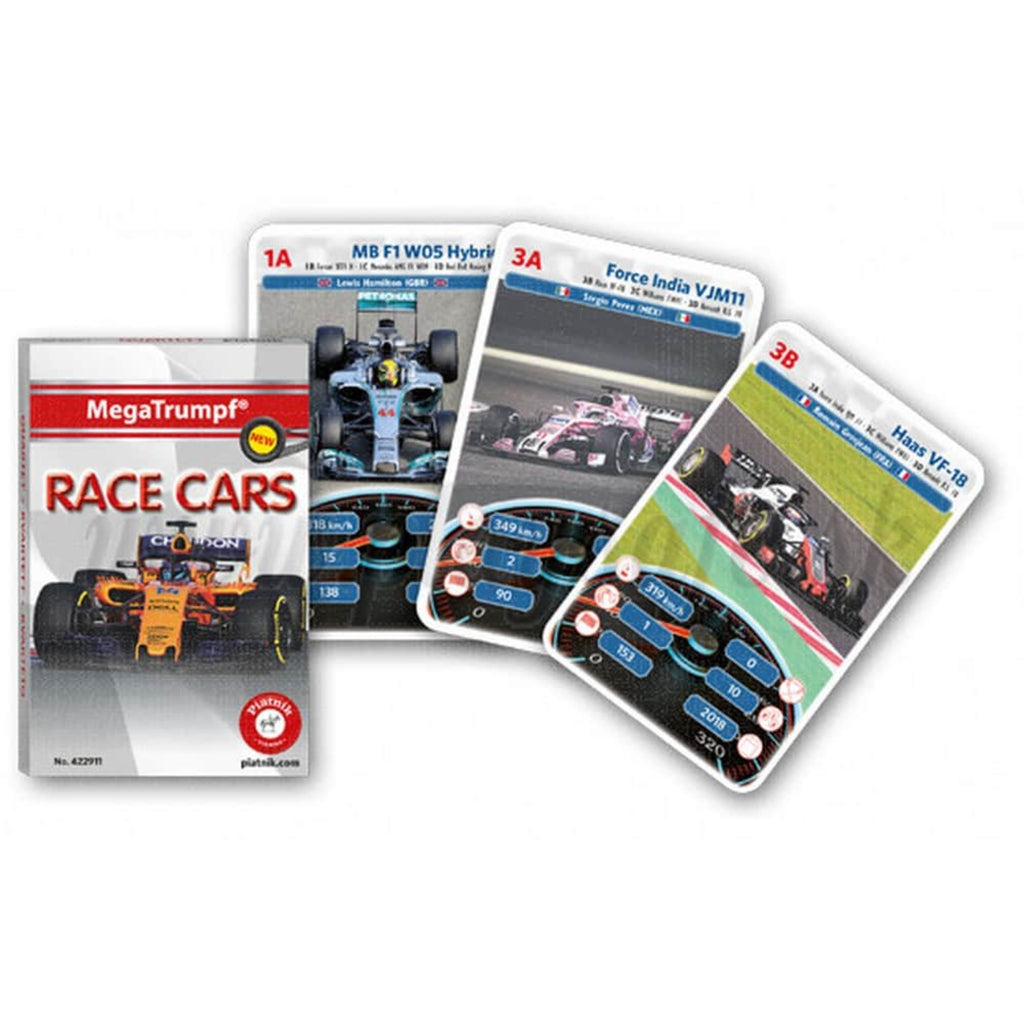 Race cars, joc de cărți quartet - 1 | YEO