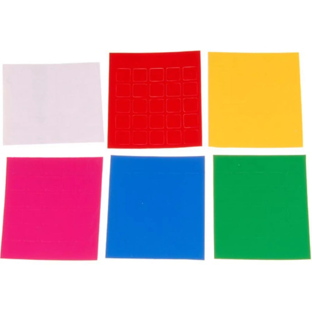 Set de autocolante pentru cub Rubik 5x5
