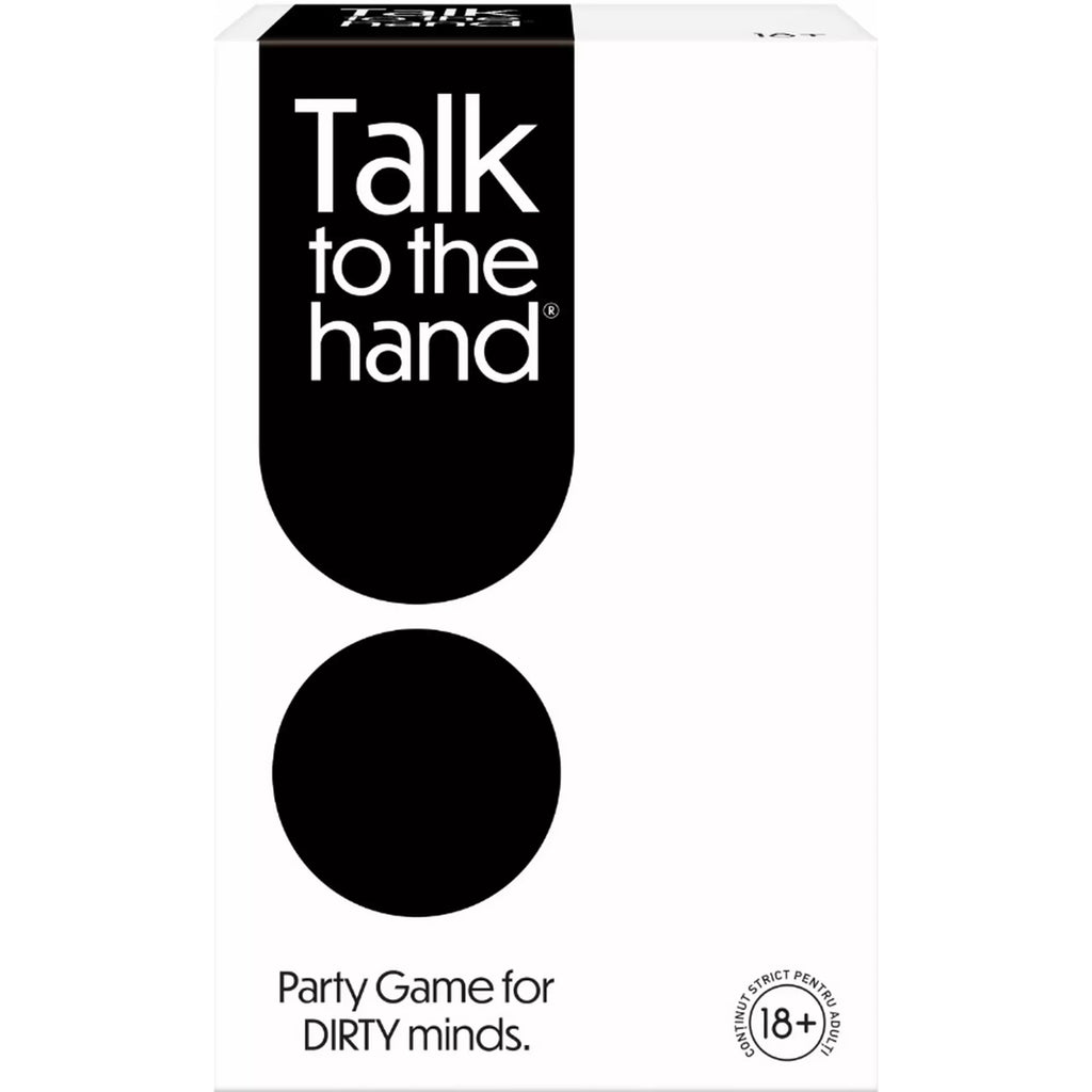 Talk to the Hand, joc de societate în limba română
