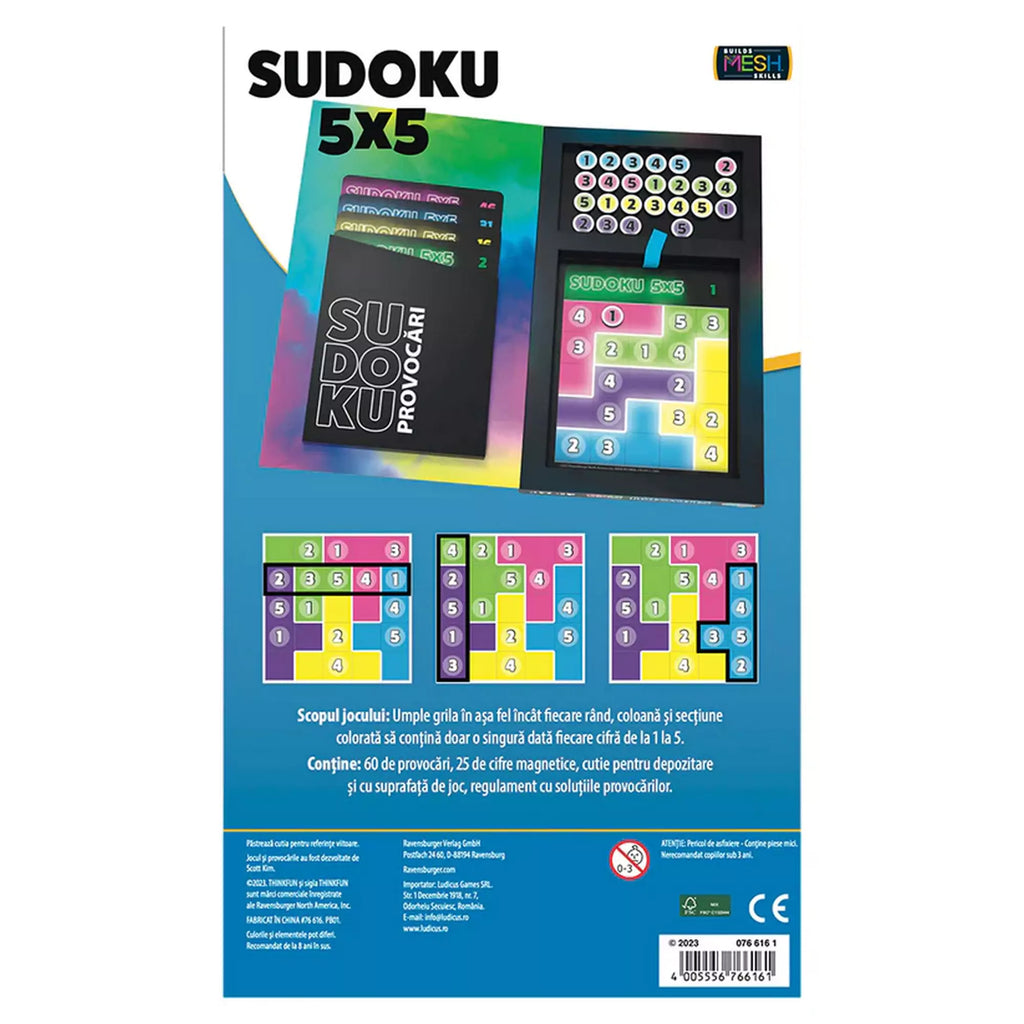 Thinkfun Sudoku magnetic 5x5 - 2 | YEO