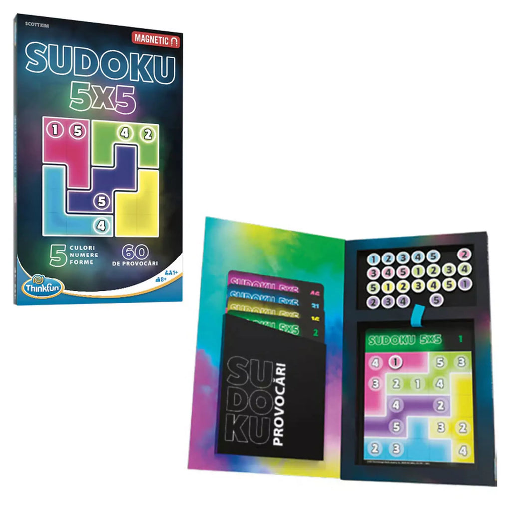 Thinkfun Sudoku magnetic 5x5 - 1 | YEO