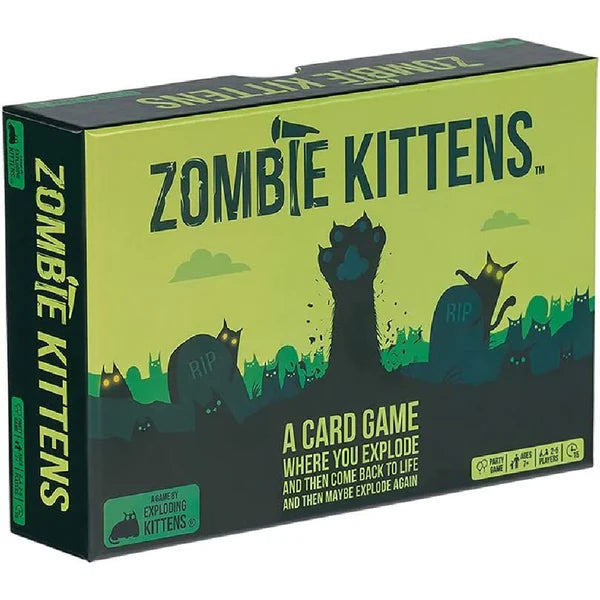 Exploding Kittens: Zombie Kittens joc de societate în limba română