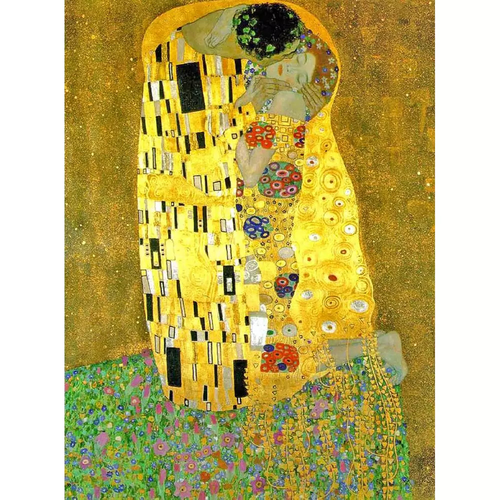 Klimt - The Kiss 1000 piese Piatnik Puzzle - 1 | YEO
