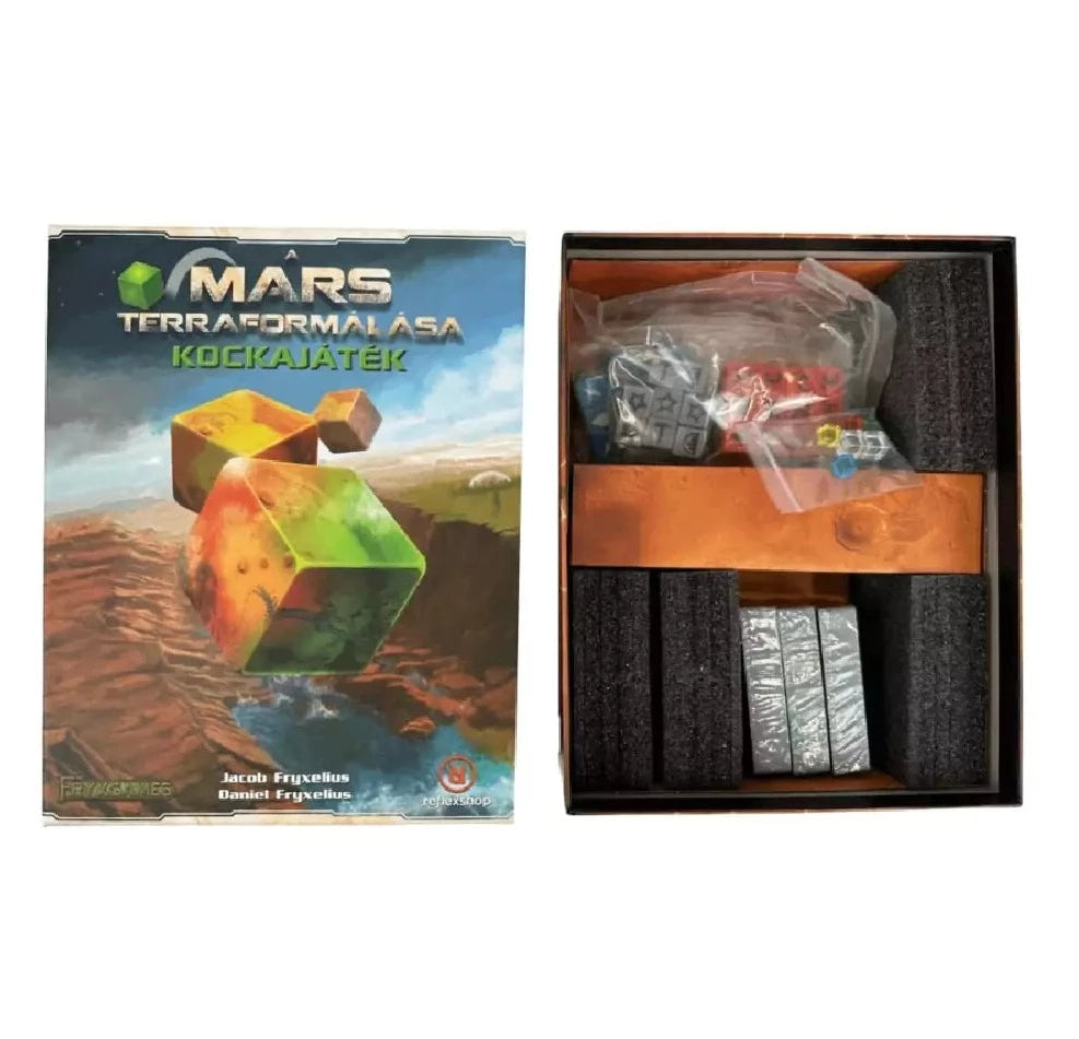 A Mars terraformálása: Kockajáték joc de societate în limba maghiară - 2 | YEO