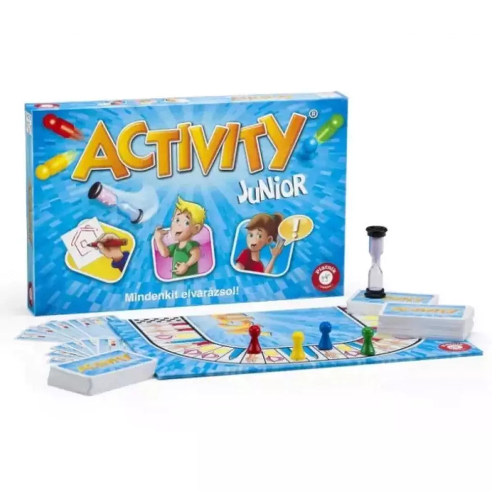Activity Junior joc de societate în limba maghiară - 1 | YEO