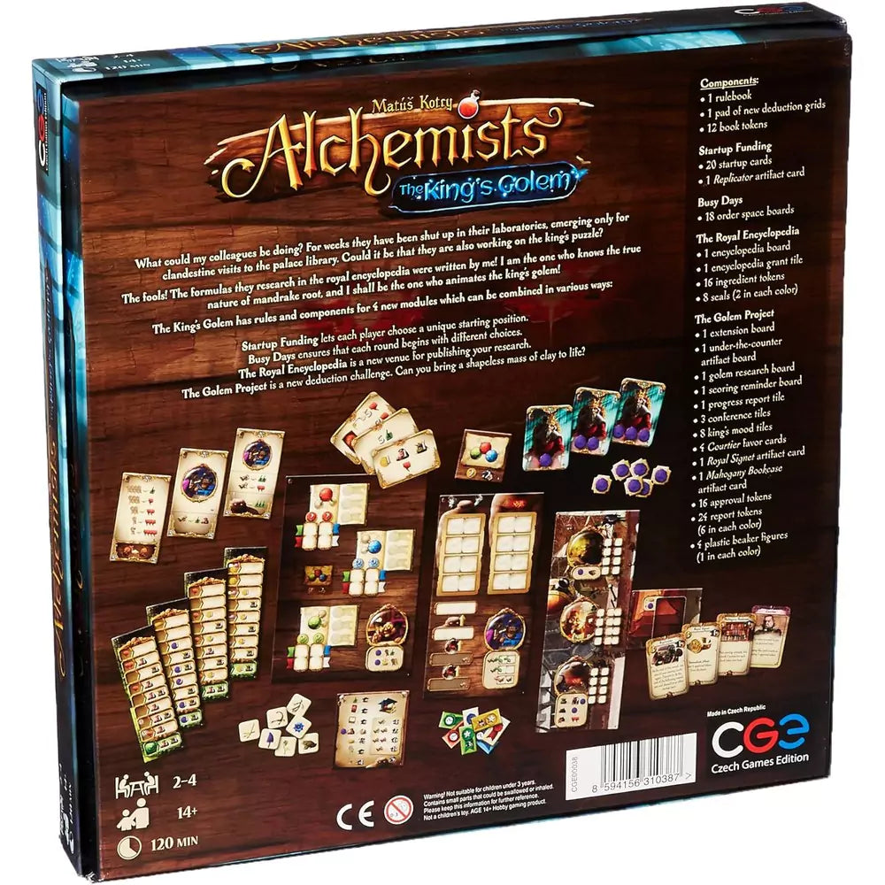 Alchemists: The King\'s Golem, extensie în limba engleză - 3 | YEO