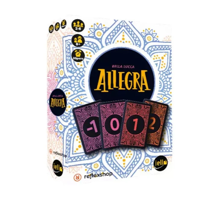 Allegra, joc de societate în limba maghiară - 0 | YEO