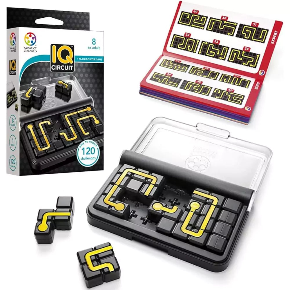 IQ Áramkör (Smart Games)- logikai játék joc de societate în limba maghiară - 3 | YEO