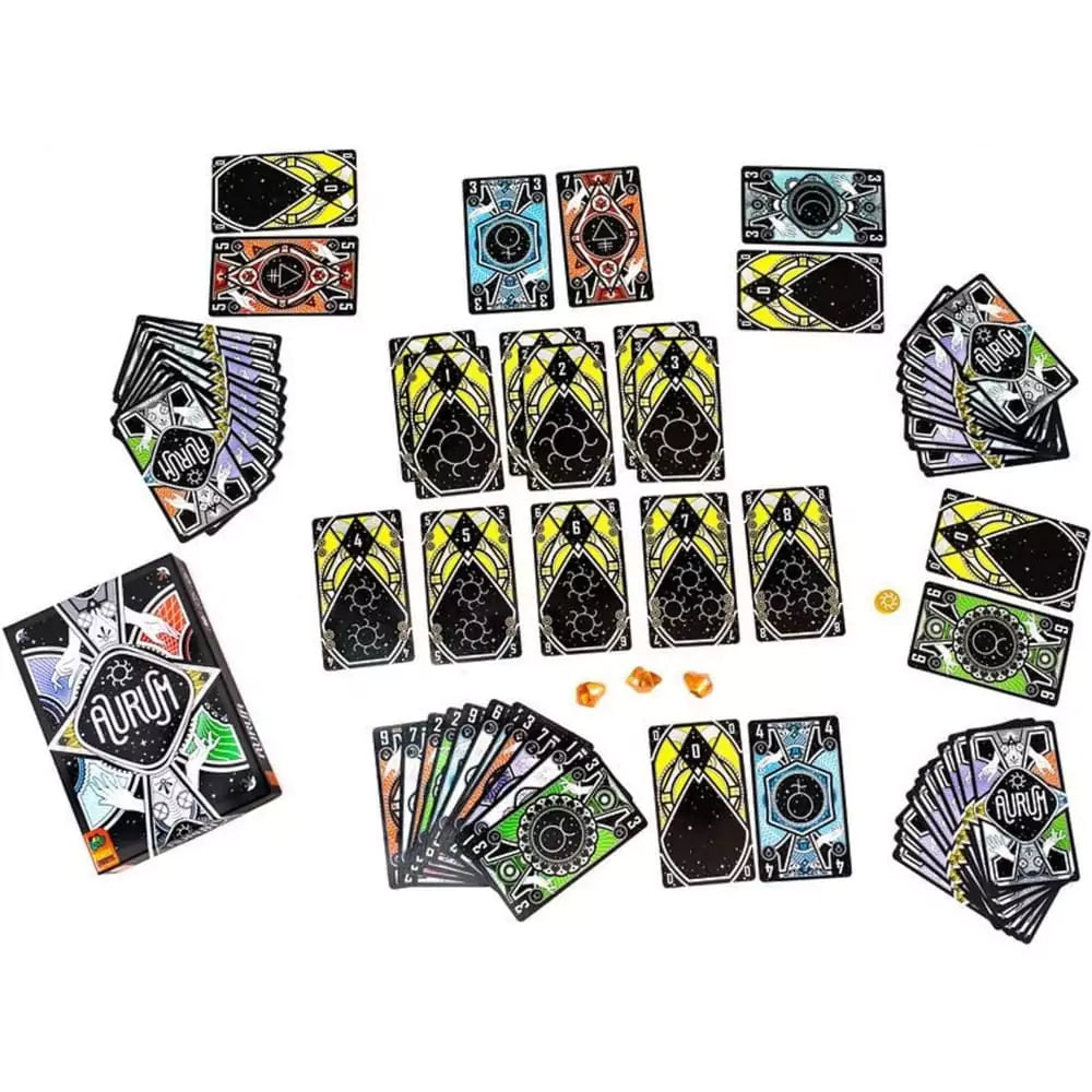 Aurum joc de societate în limba engleză - 1 | YEO