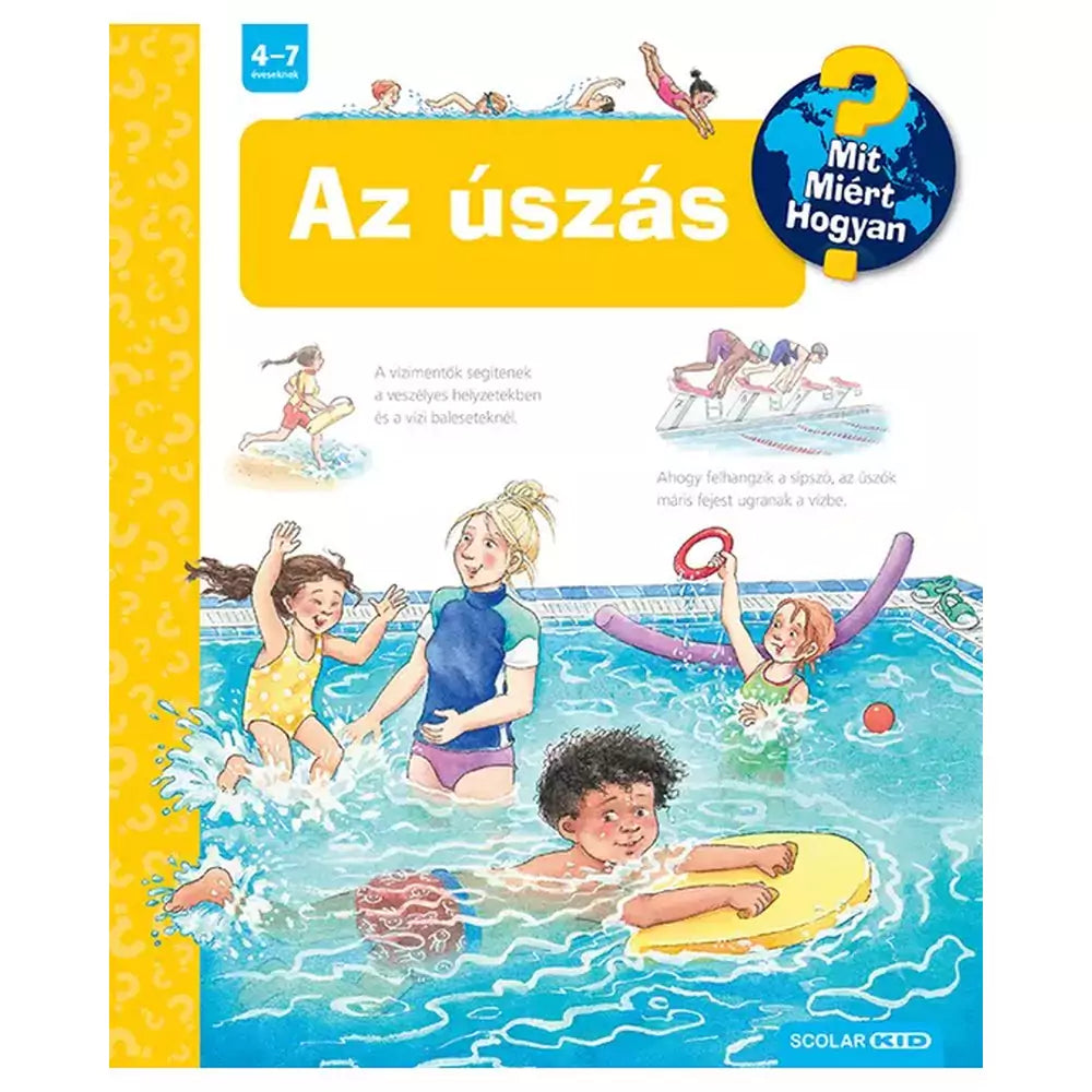 Az úszás – Mit? Miért? Hogyan? (64.) carte în limba maghiară