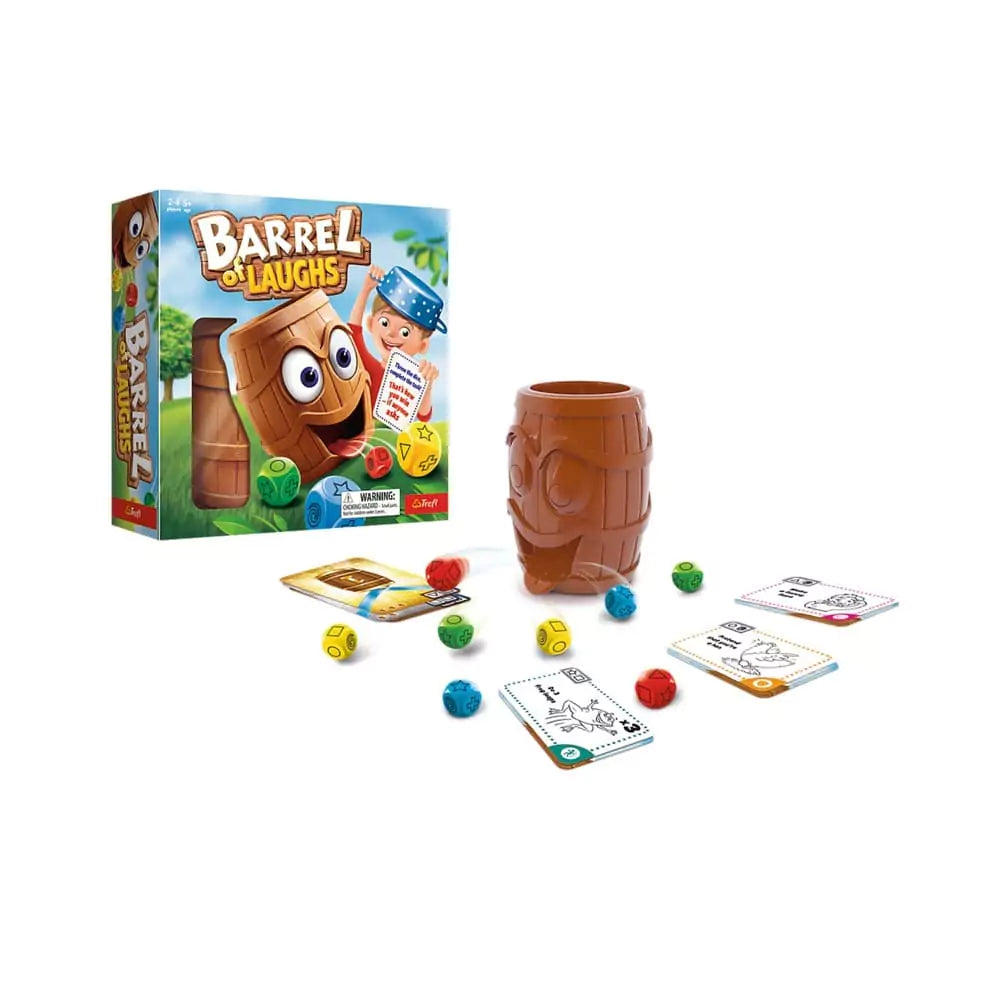 Barrel of Laughs joc de societate multilingvistic - 1 | YEO