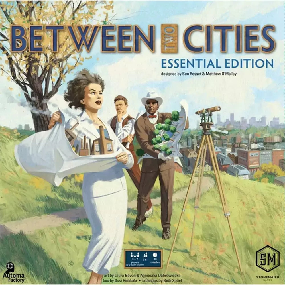 Between Two Cities Essential Edition, joc de societate în limba engleză