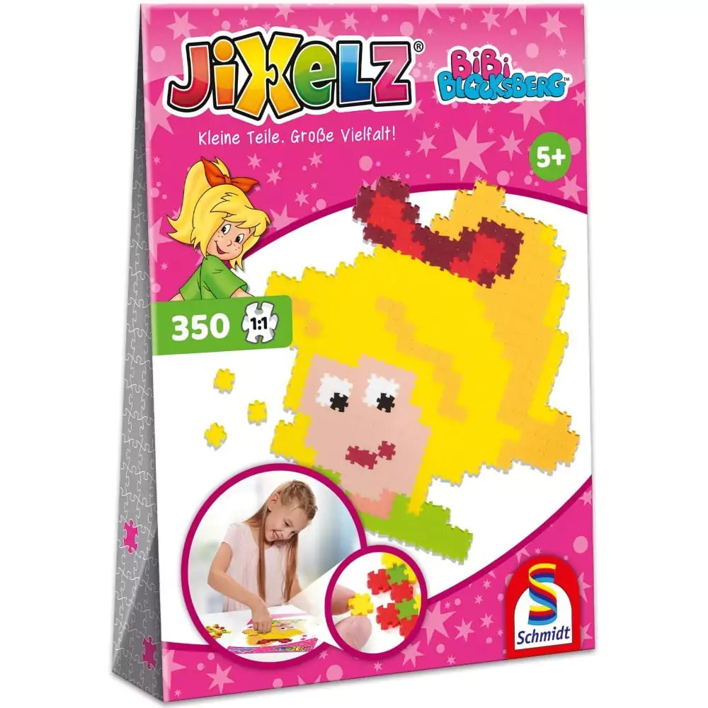 Puzzle Jixelz - Bibi Blocksberg, 350 de piese