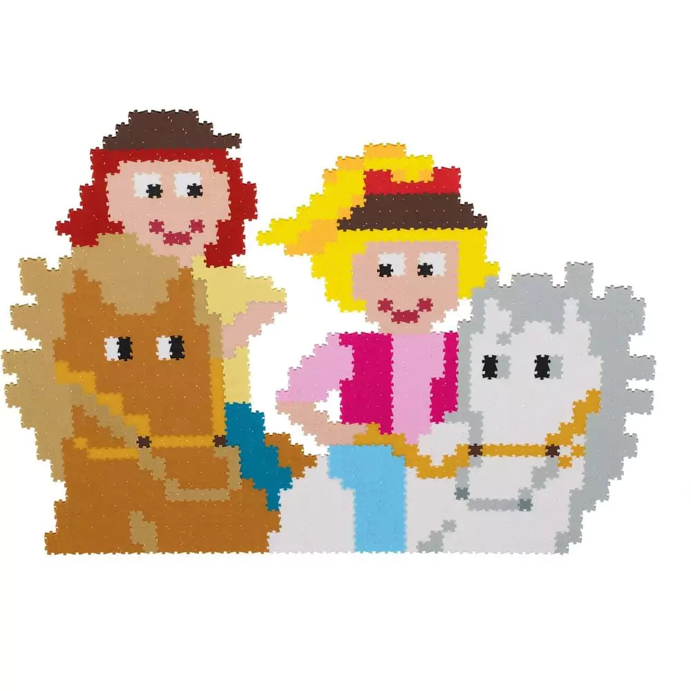 Puzzle Jixelz - Bibi & Tina, 1500 de piese - 1 | YEO