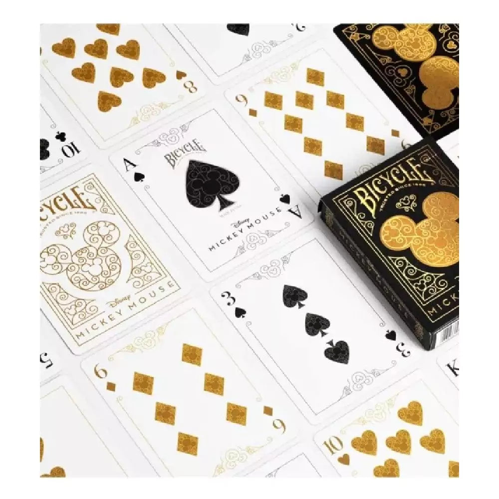 Bicycle Mickey Mouse Gold - 1 | YEO