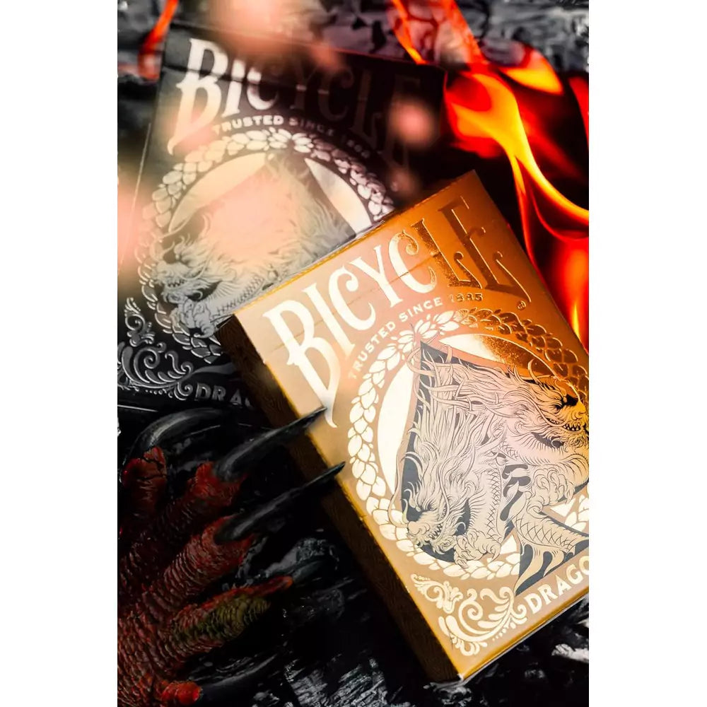 Bicycle Gold Dragon - 2 | YEO