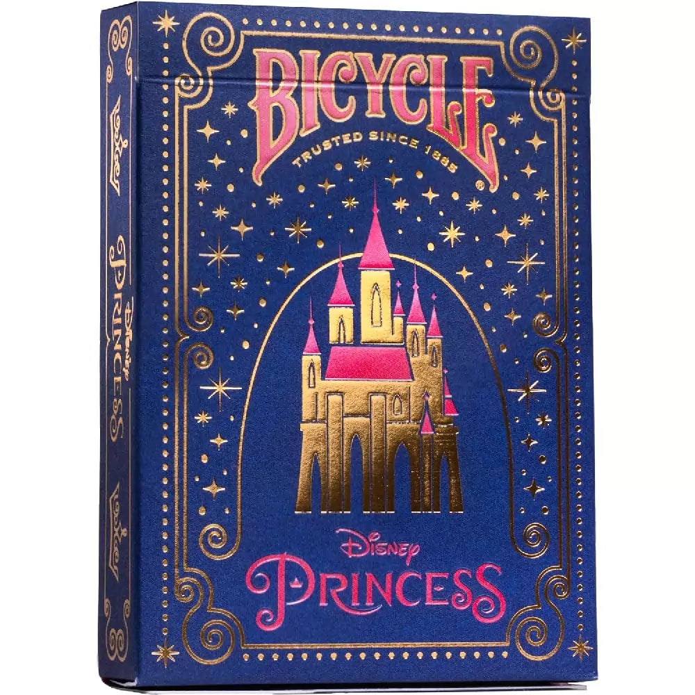 Bicycle - Cărți de joc Disney Princess (albastru)