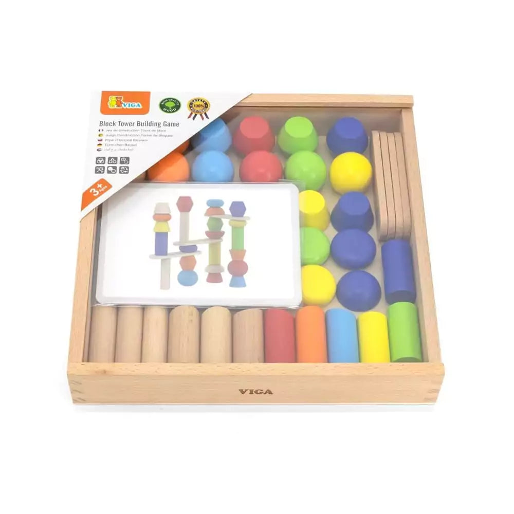 Joc de construcție turn, Viga